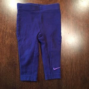 Nike baby girls pants